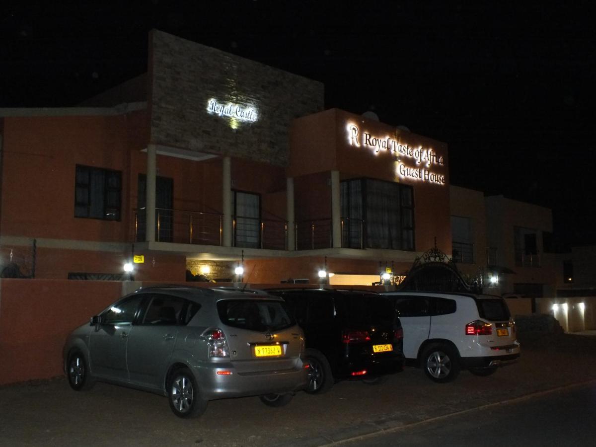 Royal Castle Guest House Windhoek Kültér fotó