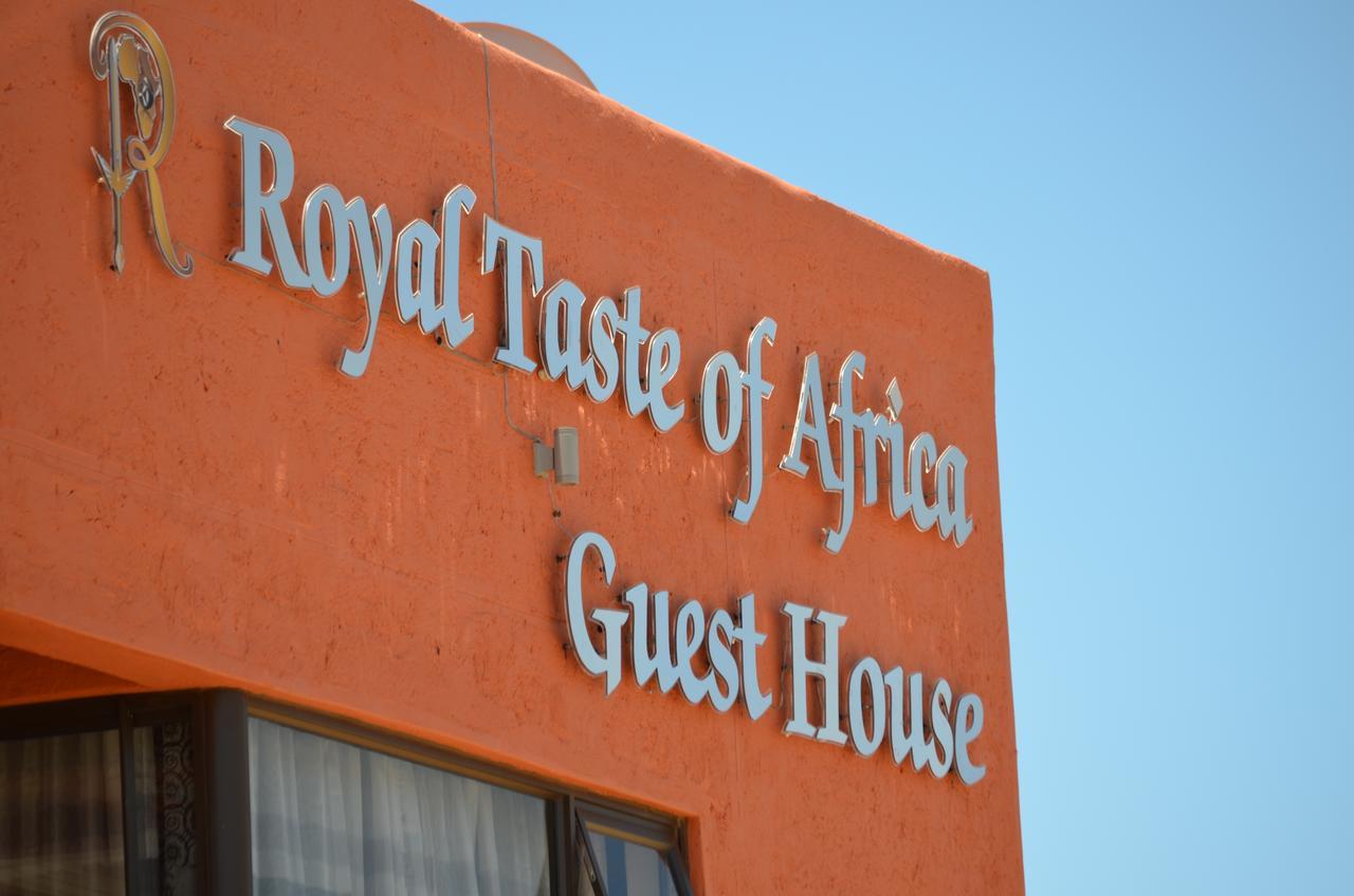 Royal Castle Guest House Windhoek Kültér fotó