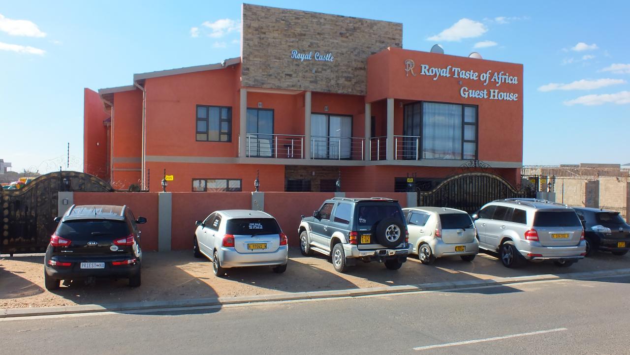 Royal Castle Guest House Windhoek Kültér fotó